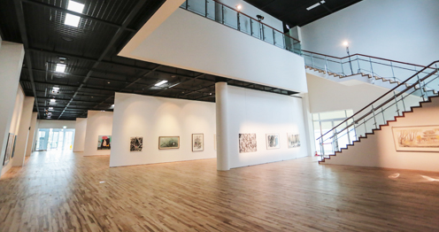 미술관 전시공간