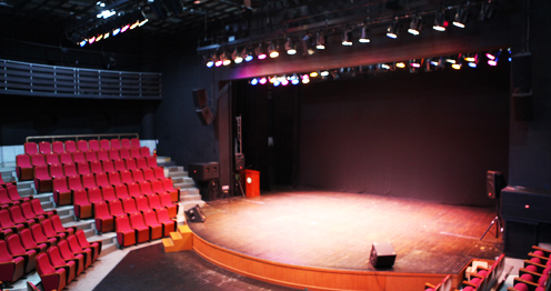 소공연장 무대