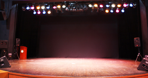 소공연장 무대